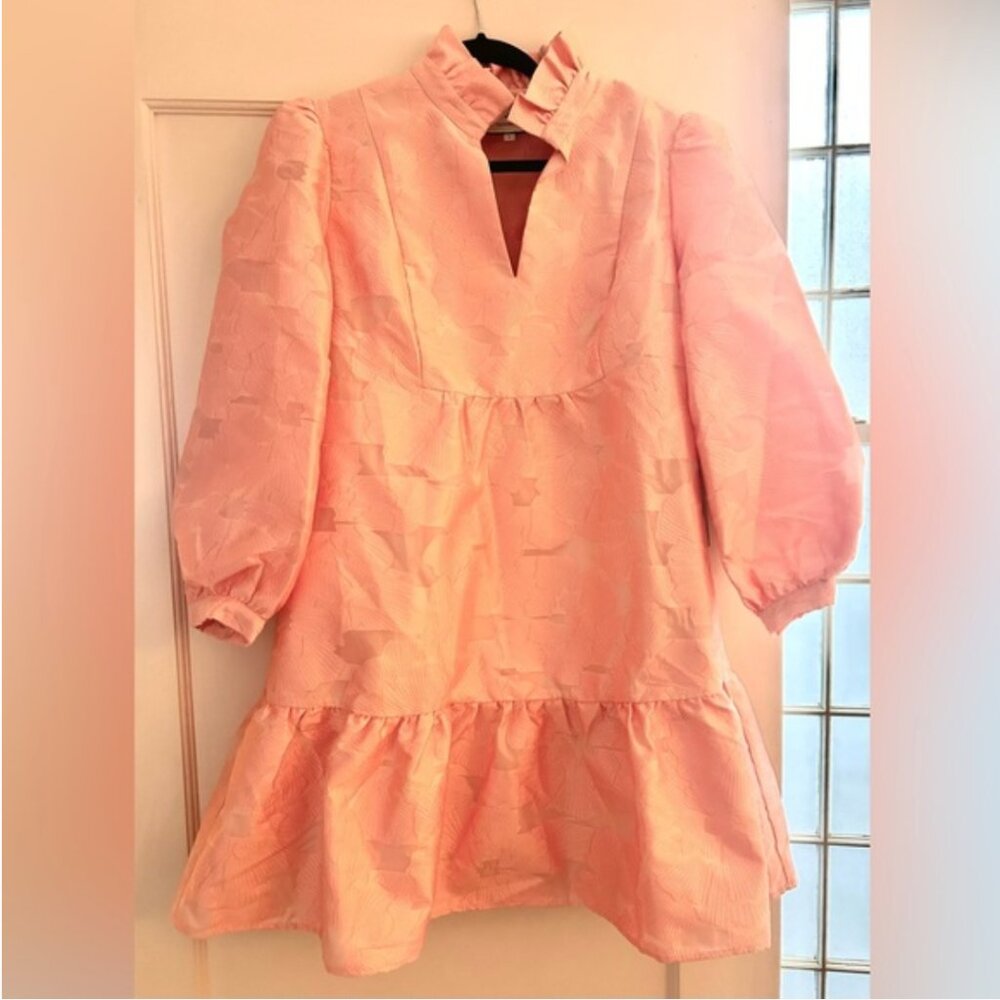 NEW Tuckernuck LARGE Bellini Fil Coupe Pink Palmerston Dress Pomander Place